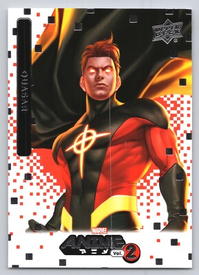 2023 Upper Deck Marvel Anime Vol. 2 - [Base] #70 Quasar