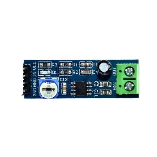 1 x Audio Amplifier Module For Arduino 200 Times Gain 5V-12V LM386 - Picture 6 of 7