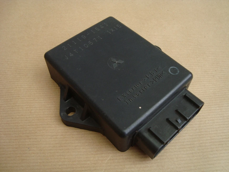 Kawasaki ZR-7S Typ ZR750F Steuergerät CDI Zündbox Blackbox 19.635km ZR7S - Bild 2 von 4