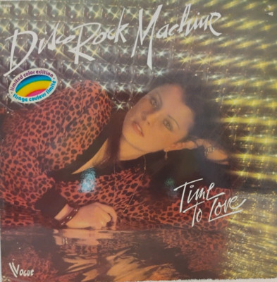 Disco Rock Machine - TIME TO LOVE - FRENCH IMPORT - 1978 LP - Vinyl: Near Mint