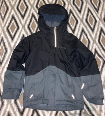columbia omni heat toddler jacket
