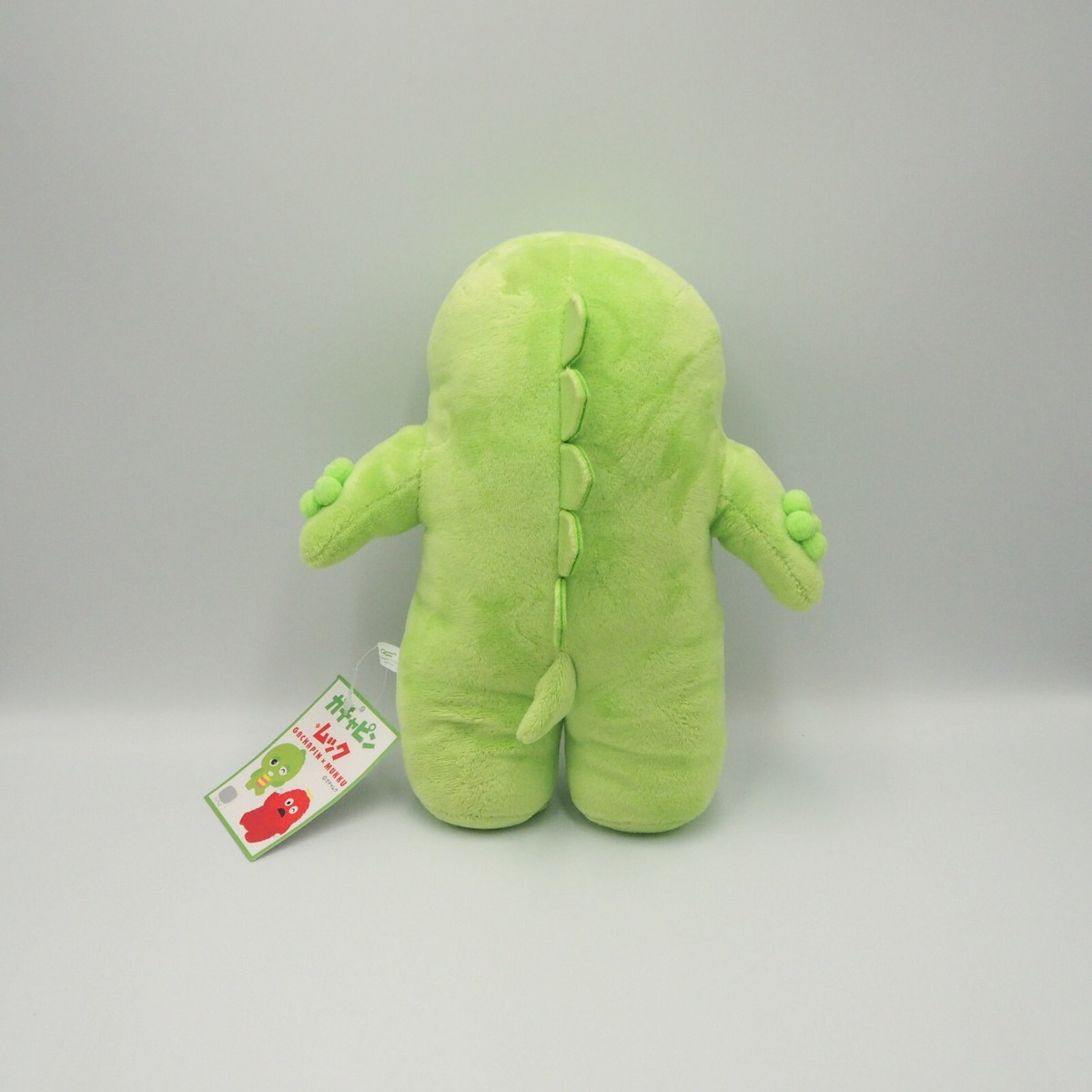 Gachapin Mukku MD0402 Peanut Club Plush 9