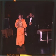 Gina Lollobrigida Academy Awards Oscars 1964 Original 2.25 x 2.25 Transparency 