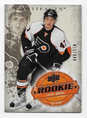 08/09 UD ARTIFACTS ROOKIES RC Hockey /999 (#271-312) U-Pick From List - Picture 7 of 33