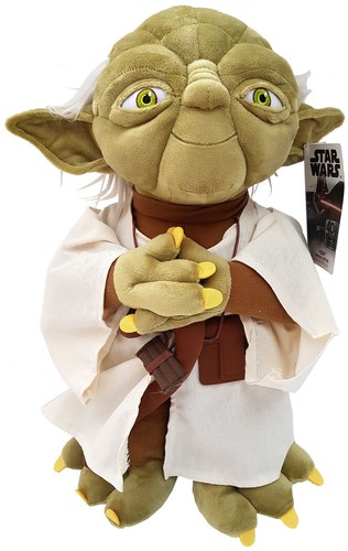 Disney Store Yoda Plüsch 40th Anniversary Star Wars Empire Strikes Back Stofftier - Bild 2 von 6