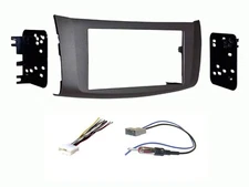Metra 95-7618G Dash Kit Stereo Radio Install with Wire Harness + Antenna Adapter