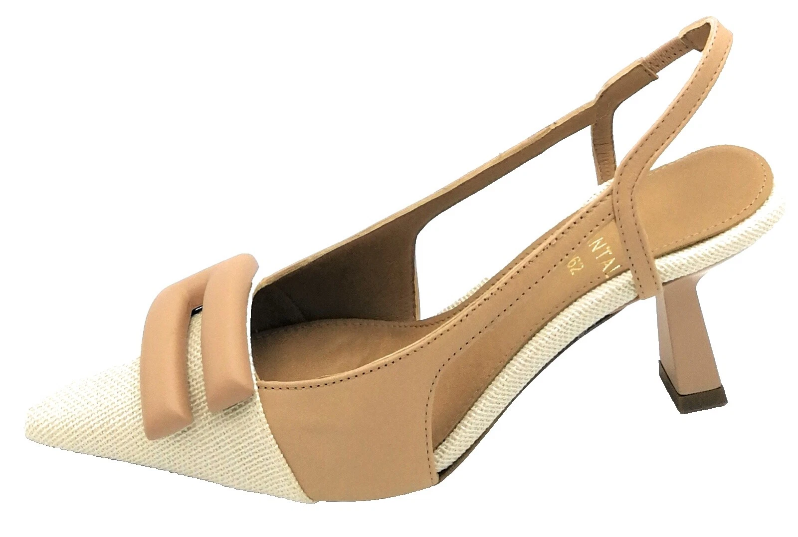 Parte superior de cuero de mujer Chantal