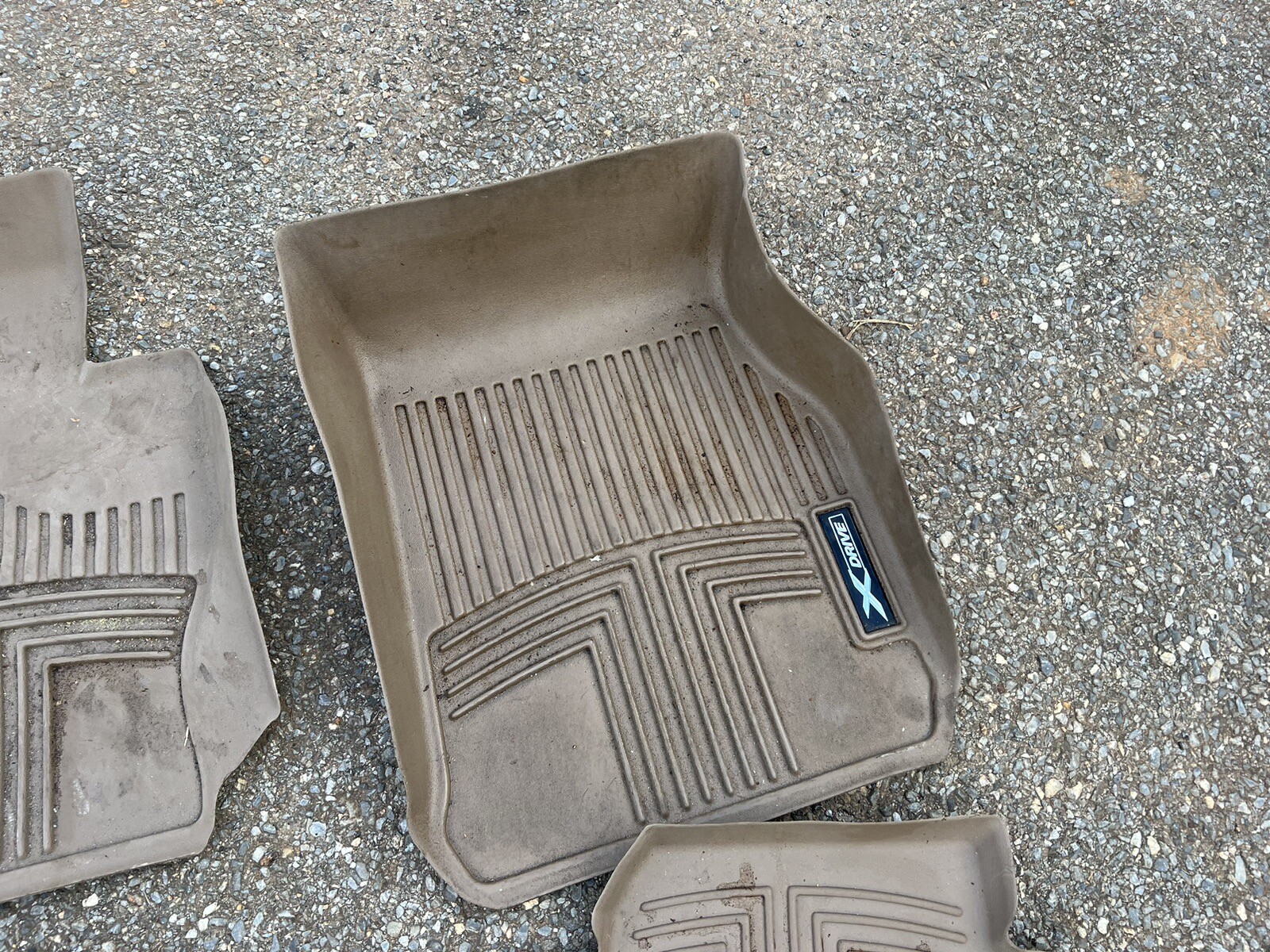BMW 20122018 F30 F31 FRONT & REAR ALL WEATHER FLOOR MAT CARPET SET OEM