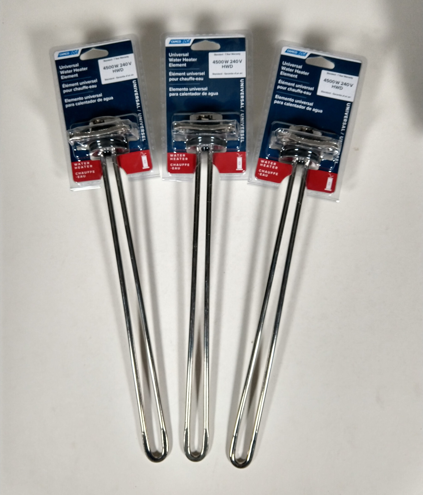 Camco 04603 - Universal Water Heater Element 4500W 240V HWD - Lot of 3 NEW  | eBay