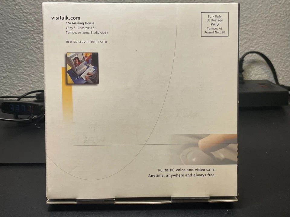 Labtec Visitalk.com гарнитура новый в коробке LVA-820 - Изображение 2 из 4