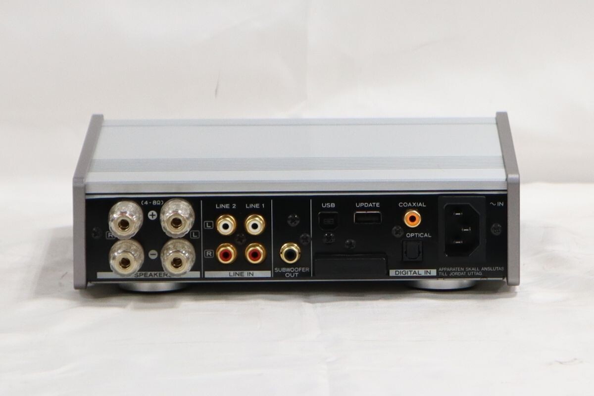 TEAC AI-301DA-Z(S) DAC Integrated Stereo Amplifier Silver