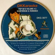 DK KARAOKE MILLENNIUM - APPLAUSE SERIES 3077 - REQUESTED 60'S HITS - VOL 3