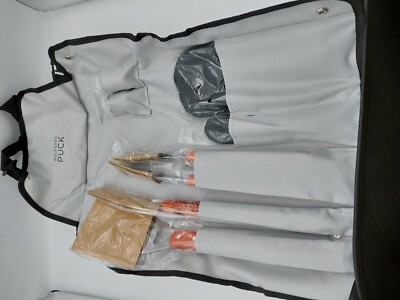 Wolfgang Puck Apron BBQ Tool Set, New Open Box, Stores in Apron, Free Shipping!