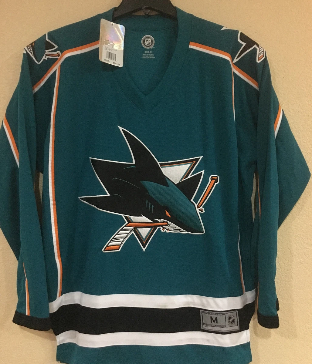 Men's san sale jose sharks jersey