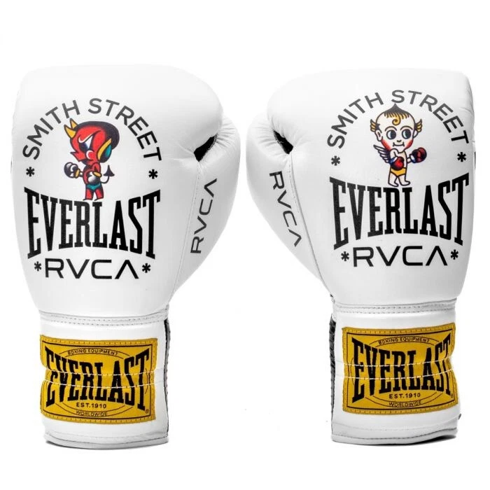 RVCA X EVERLAST Boxing Gloves 16oz NIB | eBay