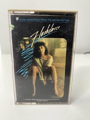 FLASHDANCE Soundtrack Cassette 1983 Polygram 80s Retro
