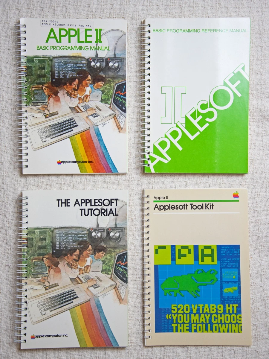Apple Ii Manual for sale | eBay