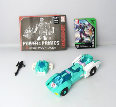 Transformers Moonracer Generations Power of the Primes Deluxe Komplett (POTP)
