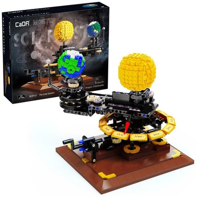 CaDA The Solar System - 865 Teile