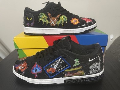 Nike SB Dunk Low Pro QS  Neckface 