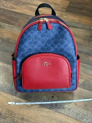 Coach Red Backpacks for Women for sale - eBay