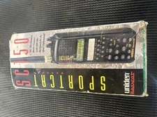 Uniden Bearcat SC 150 Scanning Radio  - Radio Scanner