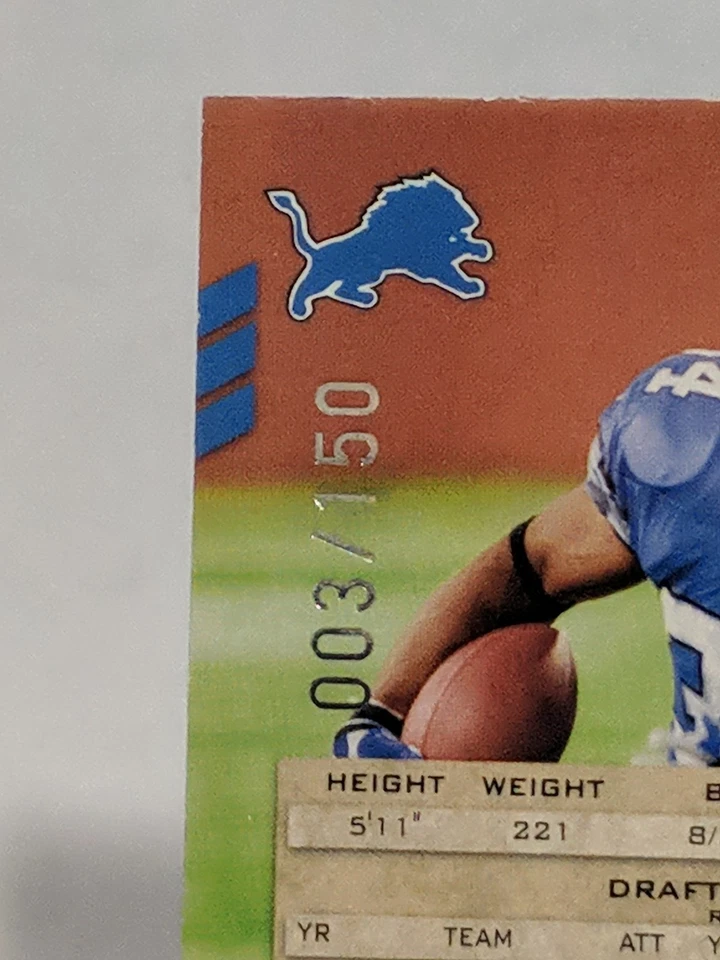 Kevin Jones 2005 Playoff Honors O's #35 /150 - Image 3 of 3