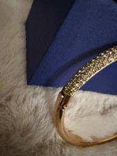 Swarovski Crystal Bracelet Brand New Rose Gold Boxed