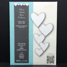 You Choose Memory Box Wafer Thin Cutting Dies Christmas Winter Holidays Love