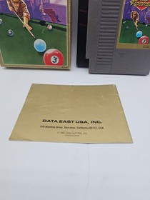 Side Pocket NES CIB!