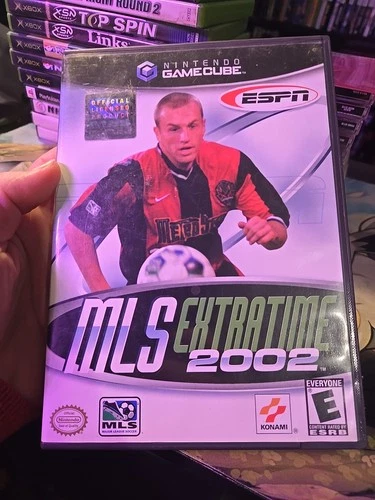 ESPN MLS ExtraTime 2002 (Nintendo GameCube) No Manual Tested