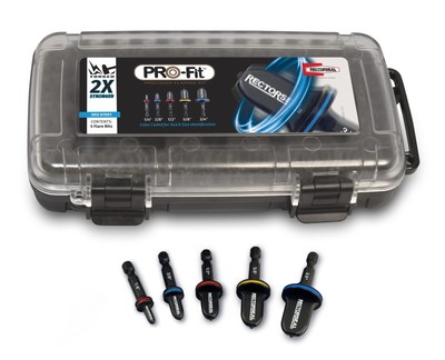 Pro-Fit 87001 Precision Quick Flaring Kit, with 5 Color Coded Bits for Quick ...