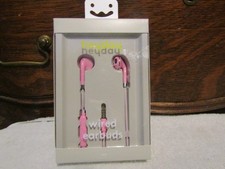 Heyday Wired Earbuds - 3.5mm In-Ear Microphone