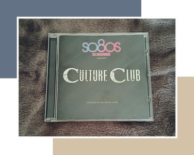CULTURE CLUB So80s Curated by Blank & Jones (Best Of, Extended Versions, Remix) 