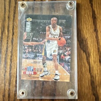 1994-95 Upper Deck Collector's Choice Base Set Reggie Miller Pacers #176