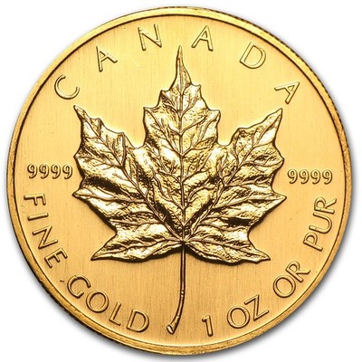 2002 Canada 1 oz Gold Maple Leaf BU | eBay