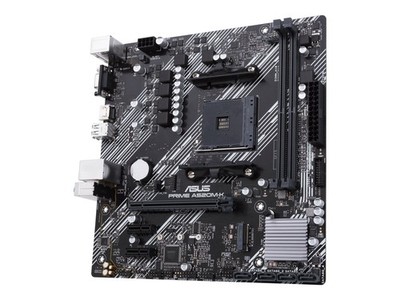 ASUS PRIME A520M-K A520 Mainboard AMD Sockel AM4 Ryzen Micro/Mini/Flex-ATX 64 GB