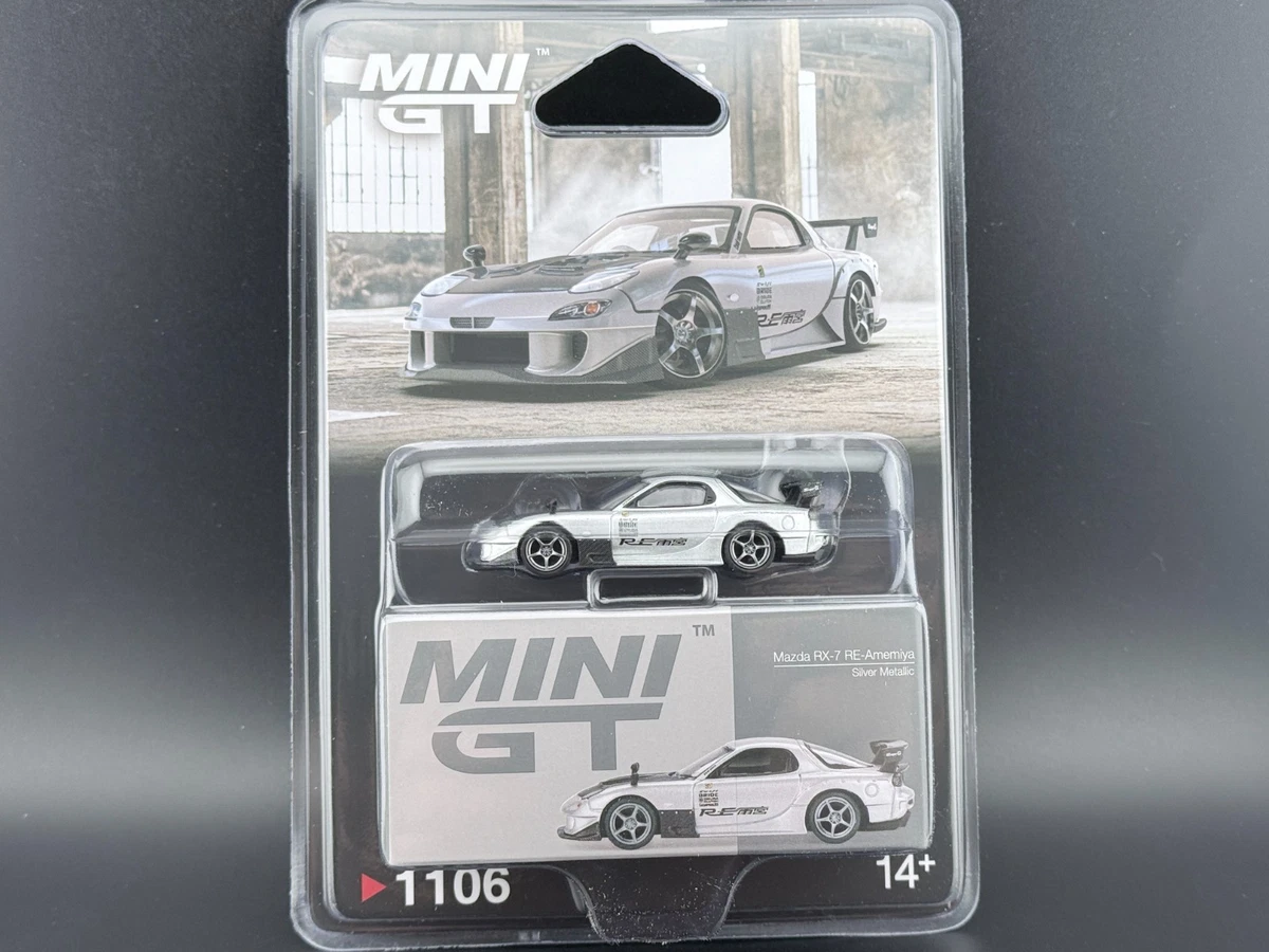 Mazda RX-7 Contemporary Manufacture Diecast Cars, Trucks & Vans