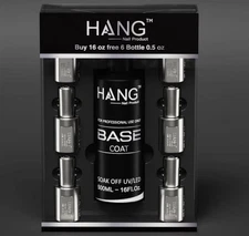 Hang Nail Product Gel Base Coat Extra Base – 16 oz free 6 bottles 0.5 oz
