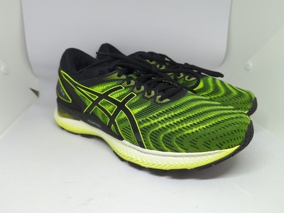 Asics Gel Nimbus 22 Mens Safety Yellow Black Sz 10.5 1011A680-751 NIB