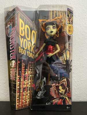 Mattel Monster High Boo York Luna Mothews Modepuppe 2014 OVP ungeöffnet 6+
