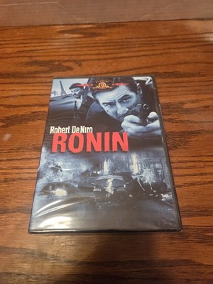Ronin (DVD, 1999, Widescreen/Full Screen) NEW