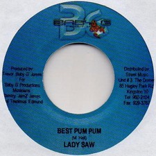 Lady Saw - Best Pum Pum (7") (Very Good Plus (VG+)) - 3709079998