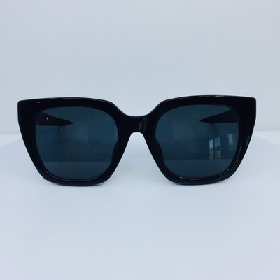 New Saint Laurent Eyeglasses SL M143/F C. 001 Shiny Black 52-21mm Made in Italy