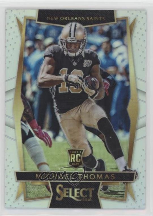2016 Panini Select Concourse Silver Prizm Michael Thomas #19 Rookie RC 0nr3