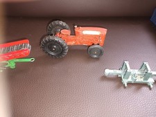 Vintage Lone Star  tractor sack conveyor farm agricultural machinery figures