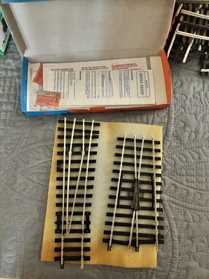 Roco O Gauge Scale Model Railroad Track Turnouts Points 52223