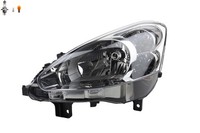 Scheinwerfer Passend FüR Peugeot Partner 7 03/2012 -03/15 Links Mit Leuchtmittel