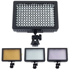 1 160 LED Studio Camera Video DV Camcorder Hot Shoe Light for Canon Nikon DSLR c