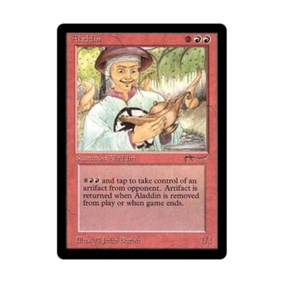 WotC MtG Arabian Nights Aladdin (U2) Fair